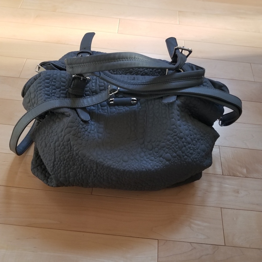 Gray Purse